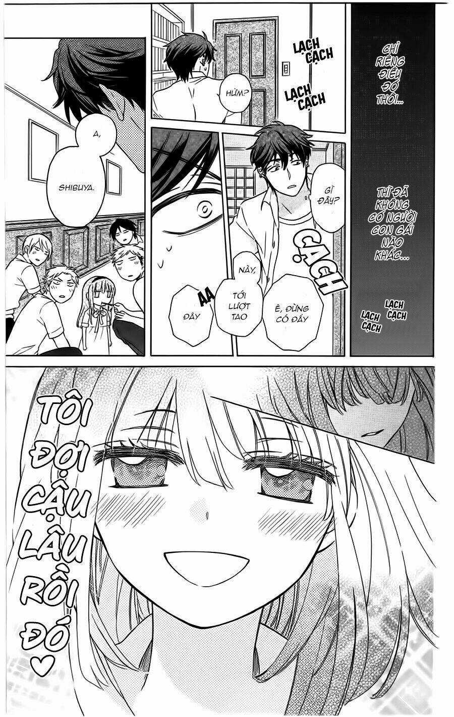 Thầy Giáo Của Tôi Chapter 86 trang 17