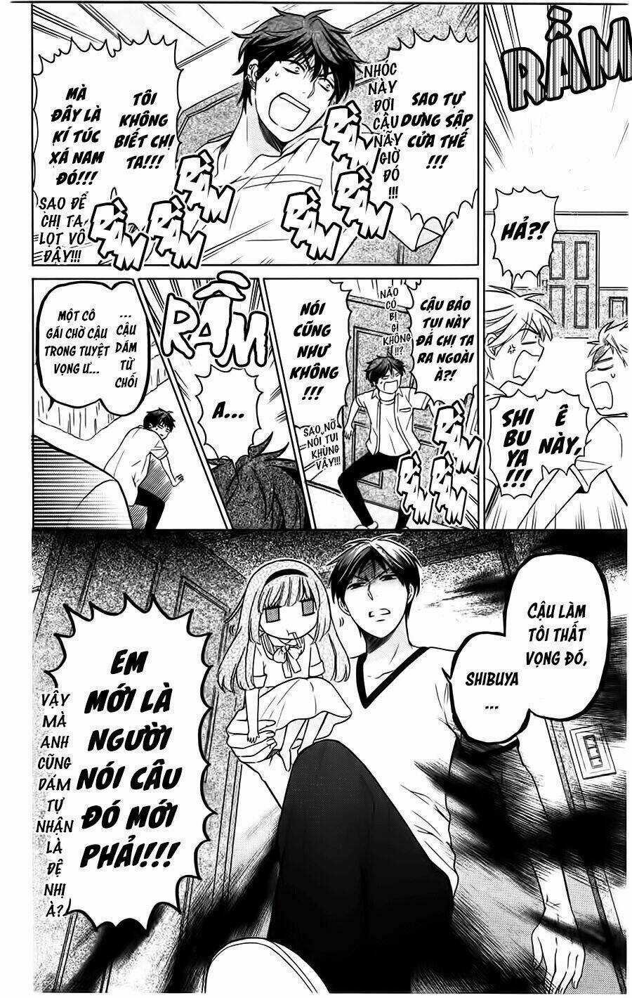 Thầy Giáo Của Tôi Chapter 86 trang 18