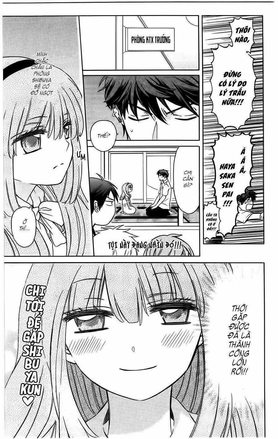 Thầy Giáo Của Tôi Chapter 86 trang 19