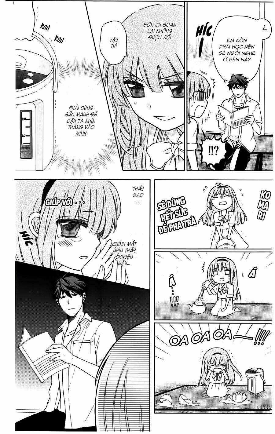 Thầy Giáo Của Tôi Chapter 86 trang 20