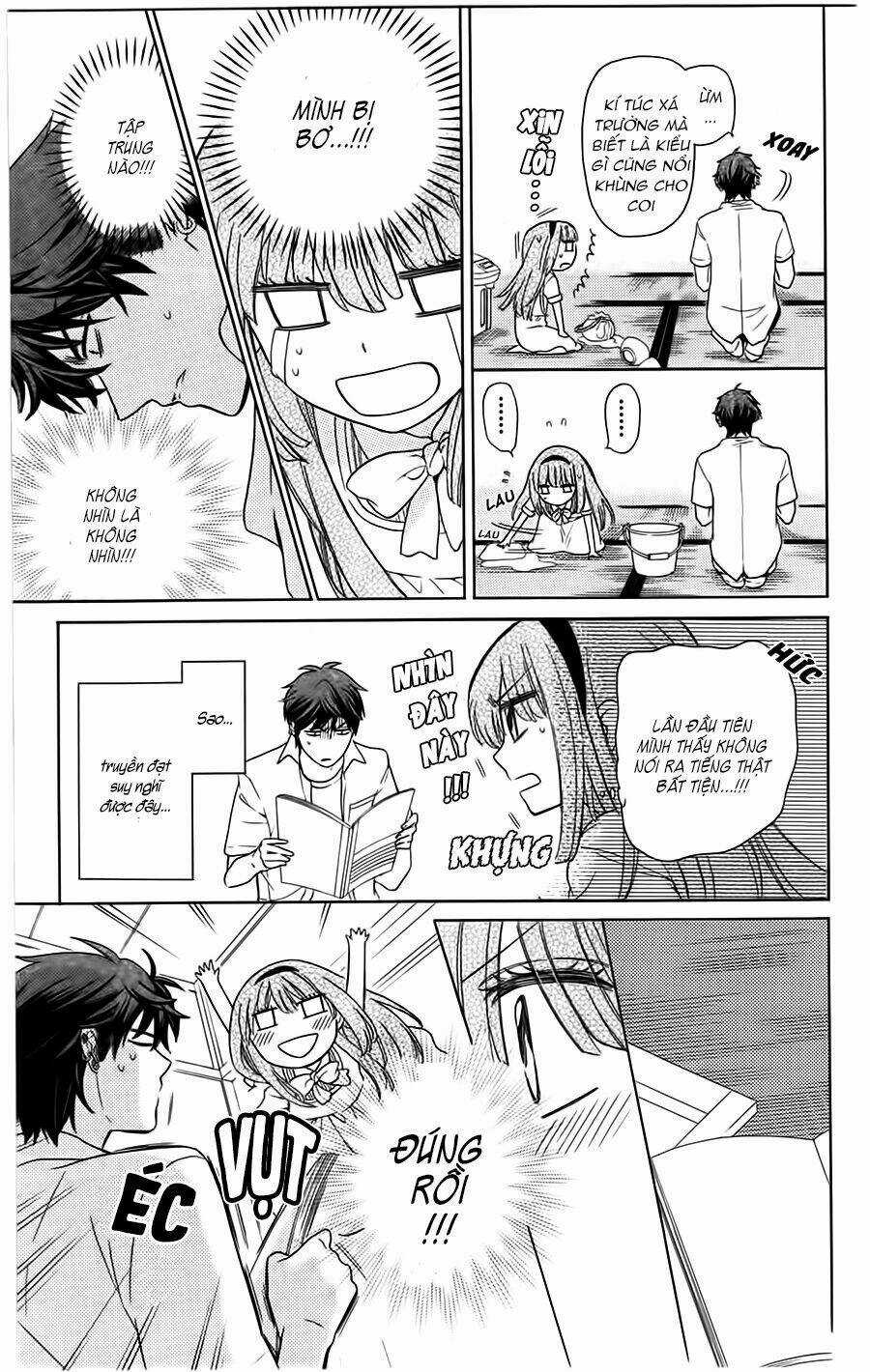 Thầy Giáo Của Tôi Chapter 86 trang 21