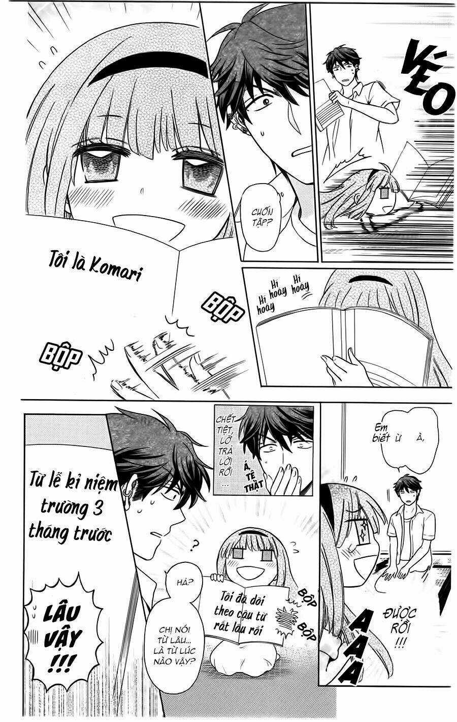 Thầy Giáo Của Tôi Chapter 86 trang 22