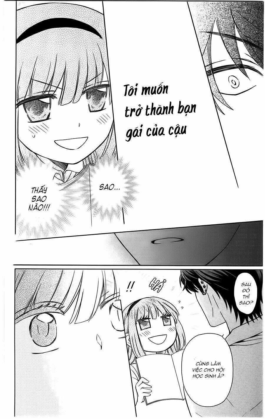 Thầy Giáo Của Tôi Chapter 86 trang 24