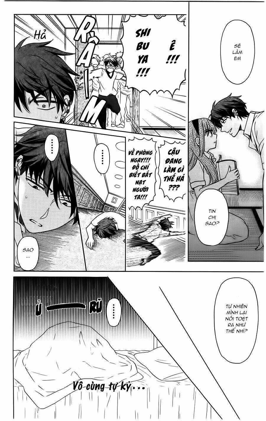 Thầy Giáo Của Tôi Chapter 86 trang 26