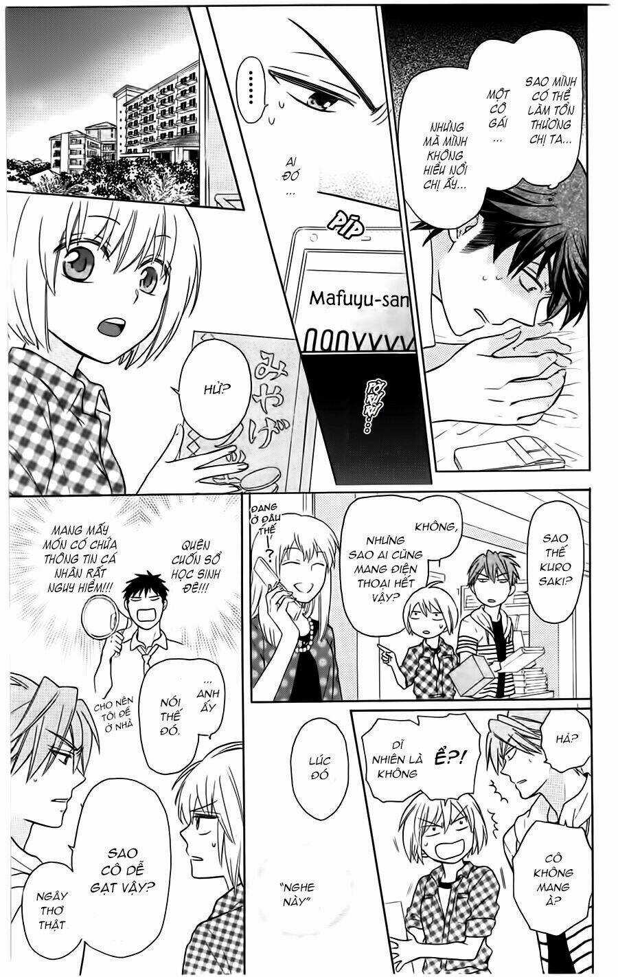 Thầy Giáo Của Tôi Chapter 86 trang 27