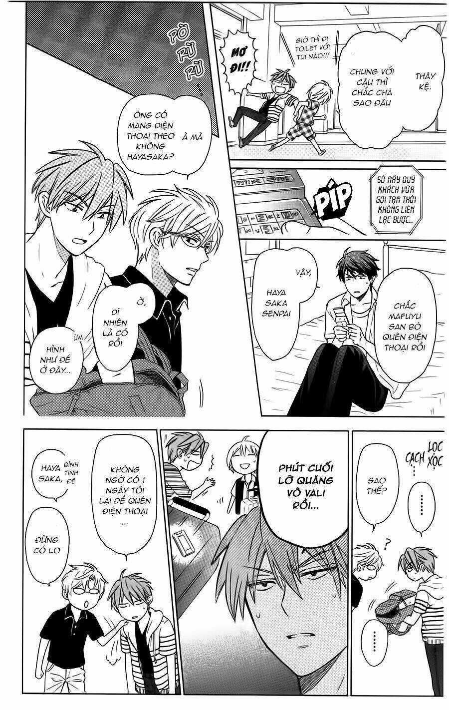 Thầy Giáo Của Tôi Chapter 86 trang 28