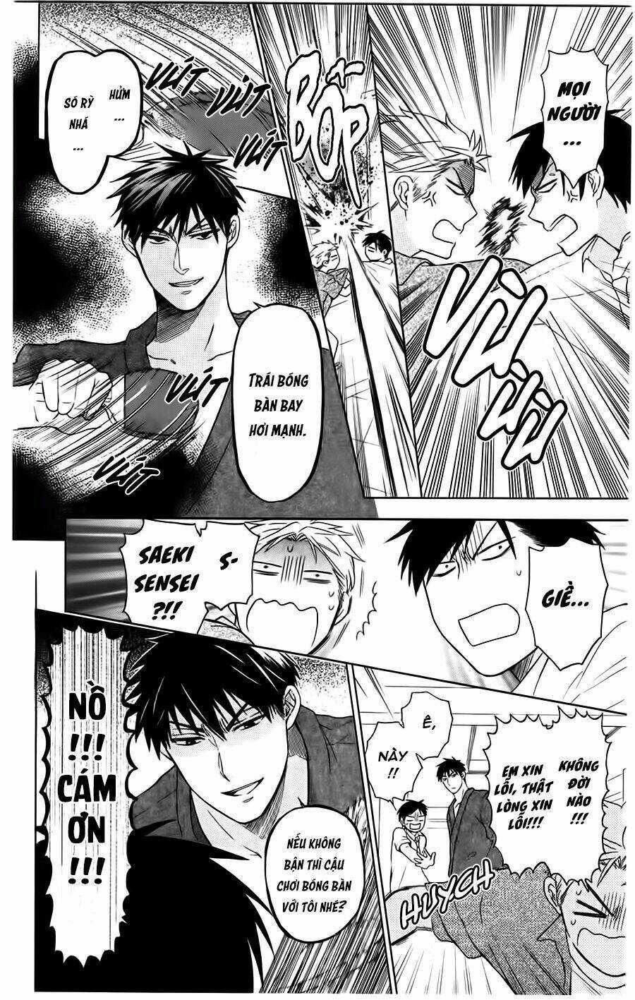 Thầy Giáo Của Tôi Chapter 86 trang 30