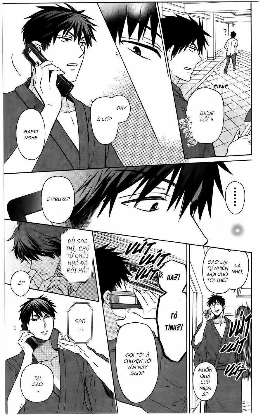 Thầy Giáo Của Tôi Chapter 86 trang 31