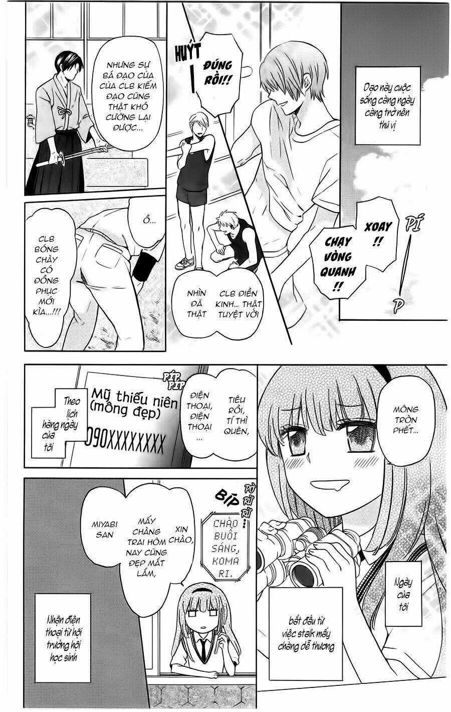 Thầy Giáo Của Tôi Chapter 86 trang 4