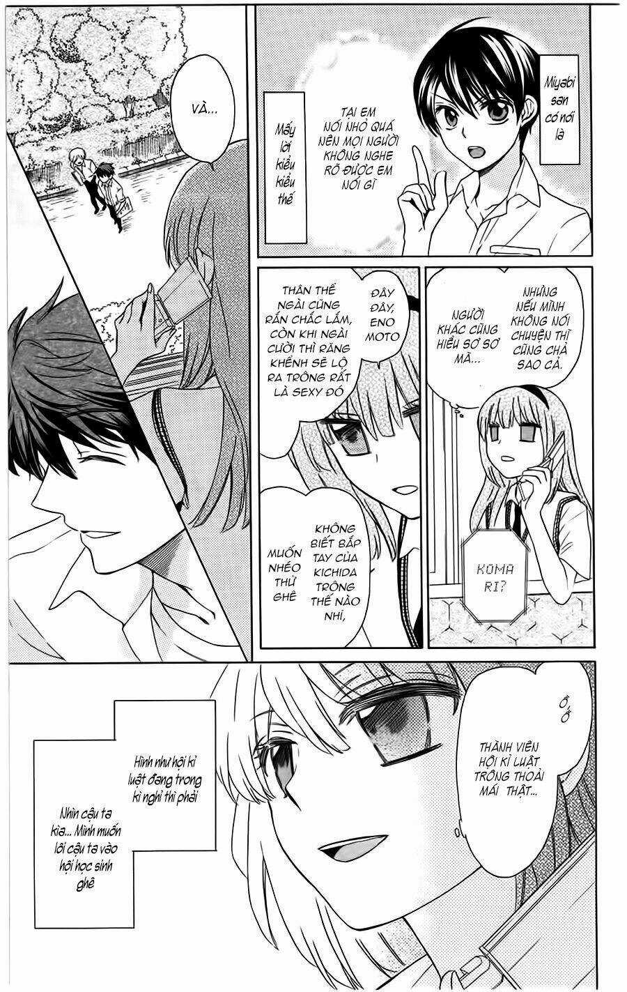 Thầy Giáo Của Tôi Chapter 86 trang 5