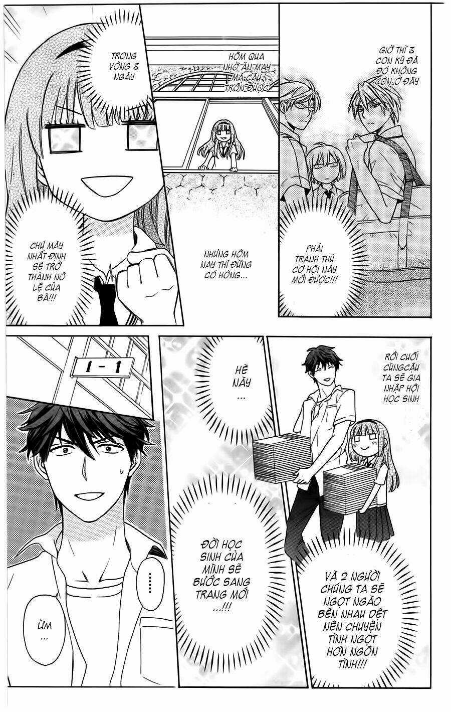 Thầy Giáo Của Tôi Chapter 86 trang 7