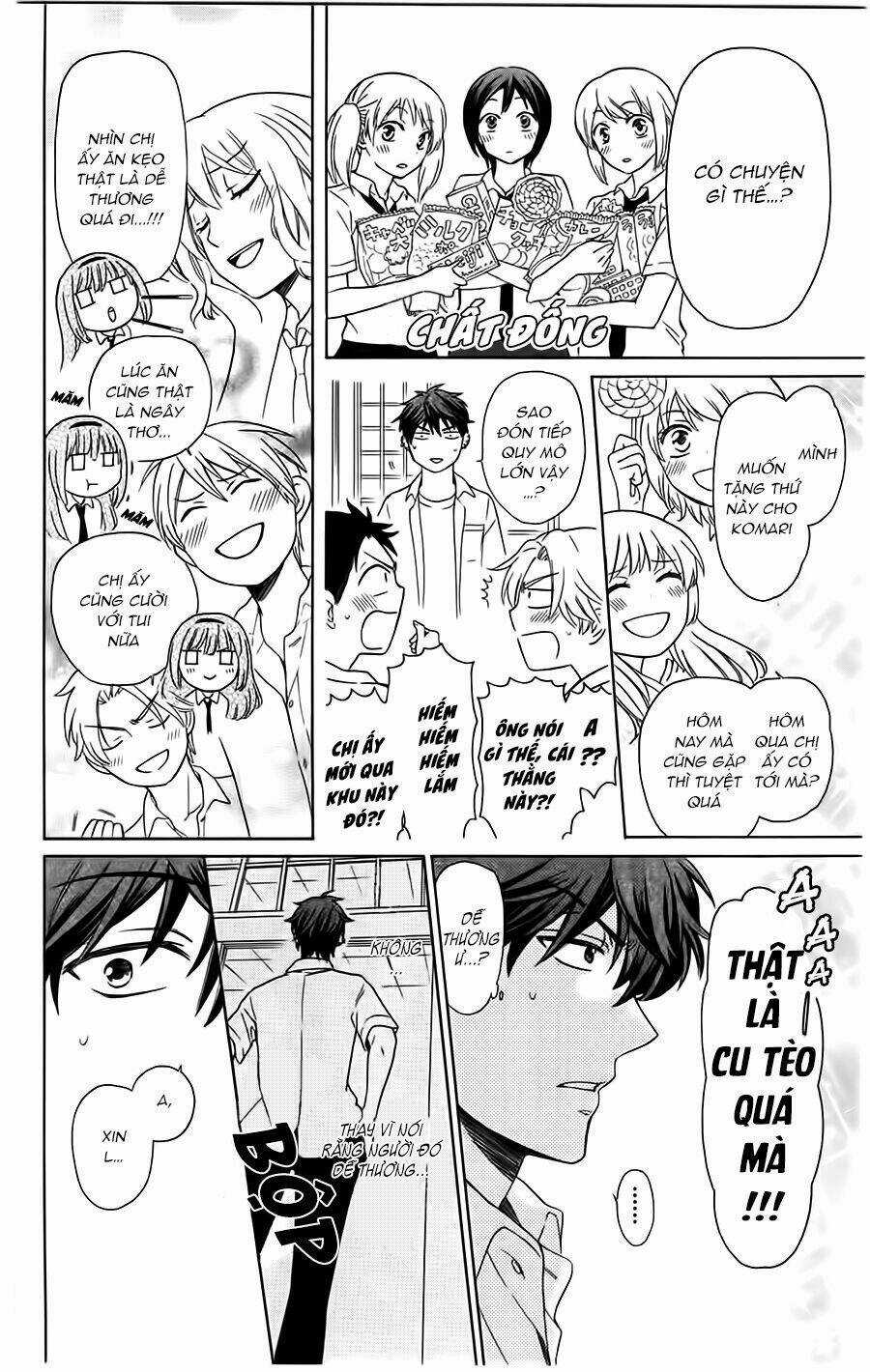 Thầy Giáo Của Tôi Chapter 86 trang 8