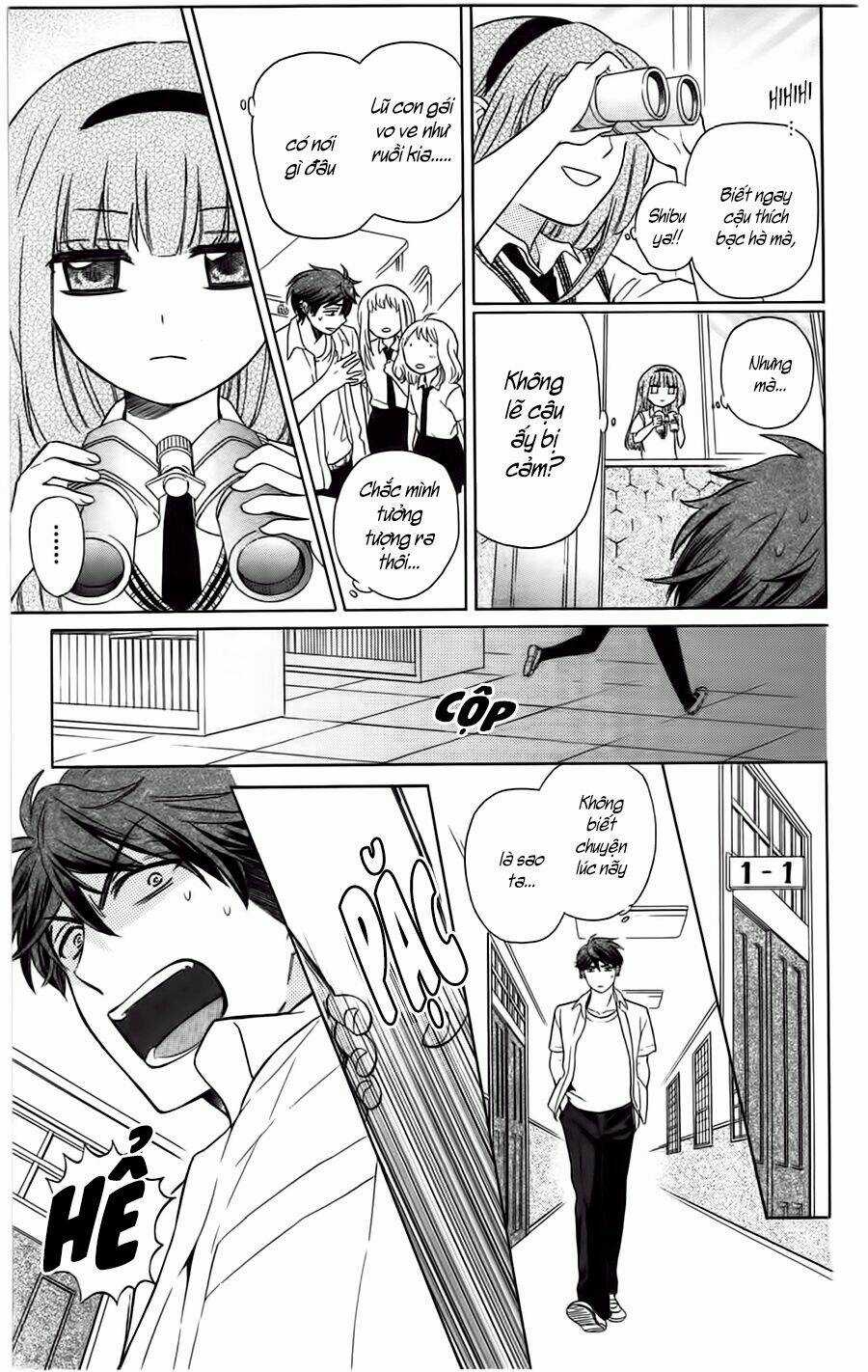 Thầy Giáo Của Tôi Chapter 87 trang 10