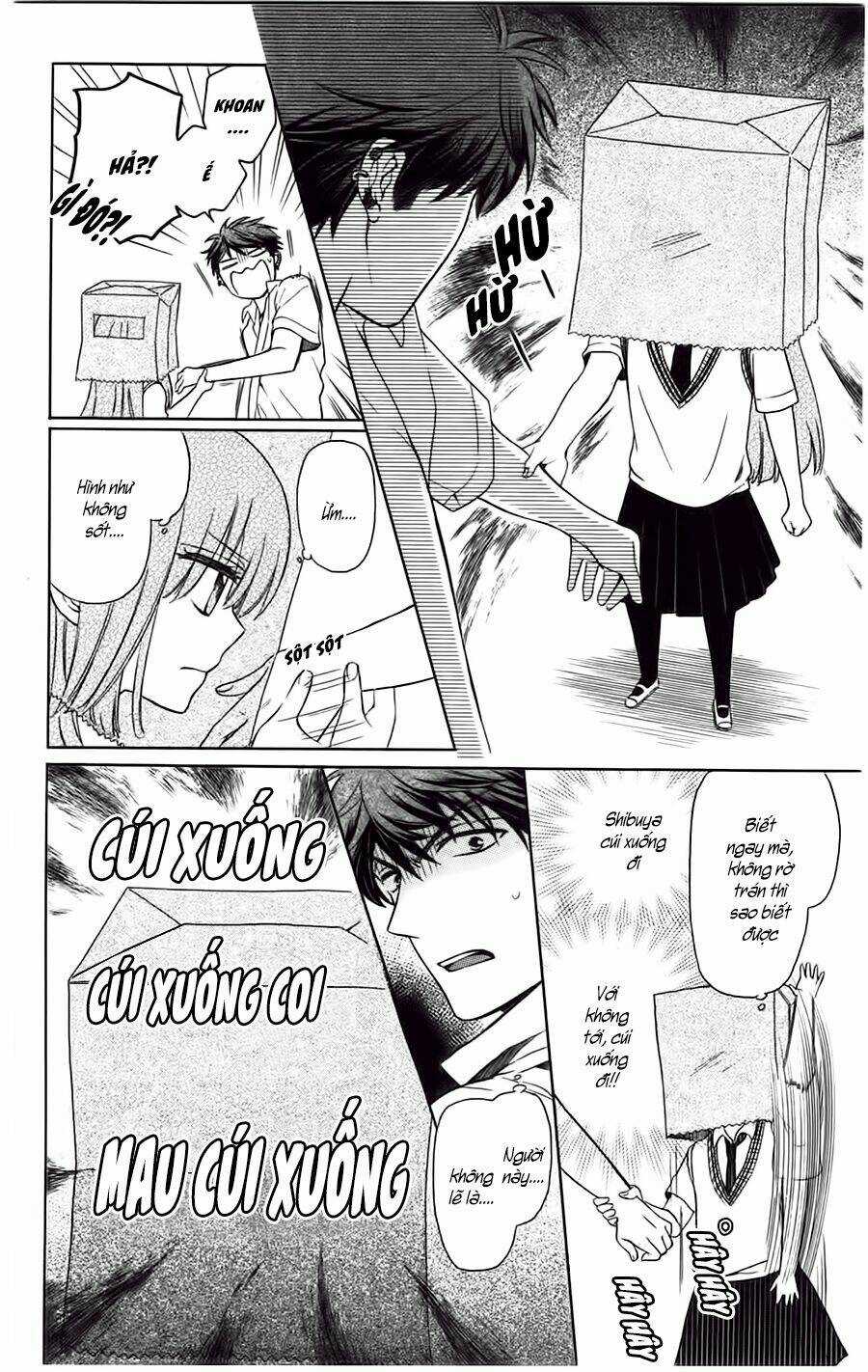 Thầy Giáo Của Tôi Chapter 87 trang 11