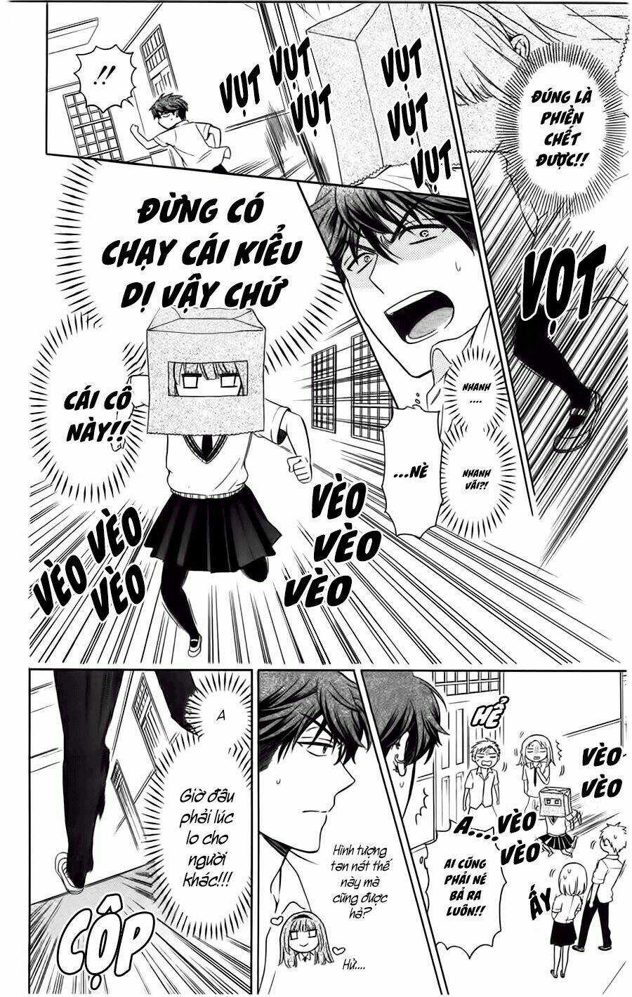 Thầy Giáo Của Tôi Chapter 87 trang 13