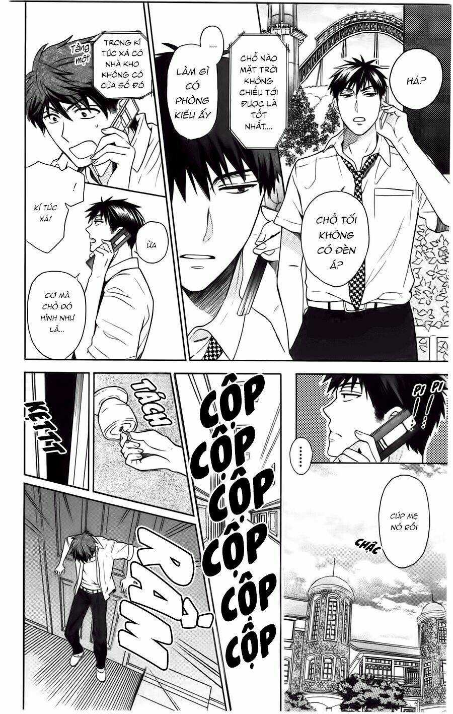 Thầy Giáo Của Tôi Chapter 87 trang 15