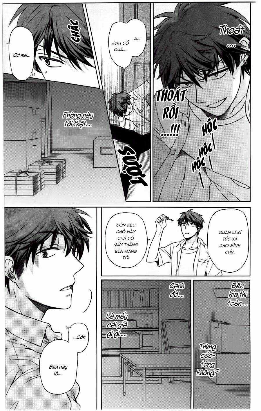 Thầy Giáo Của Tôi Chapter 87 trang 16