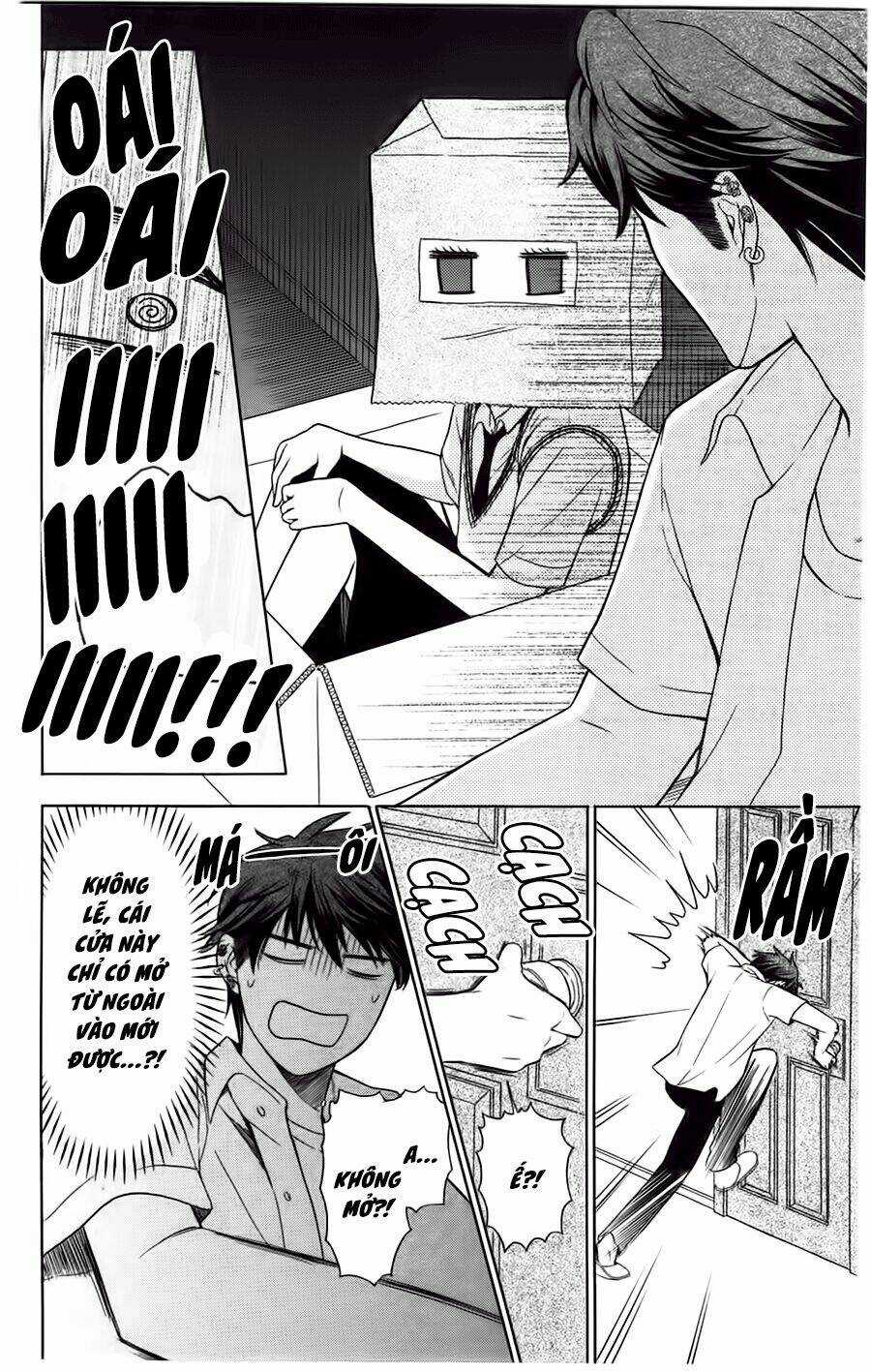 Thầy Giáo Của Tôi Chapter 87 trang 17