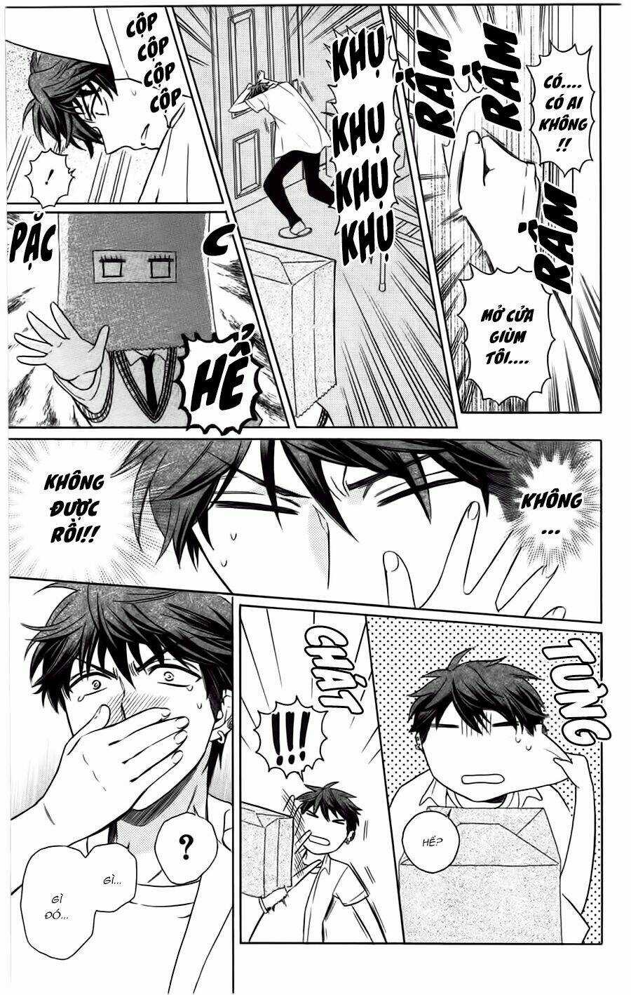 Thầy Giáo Của Tôi Chapter 87 trang 18