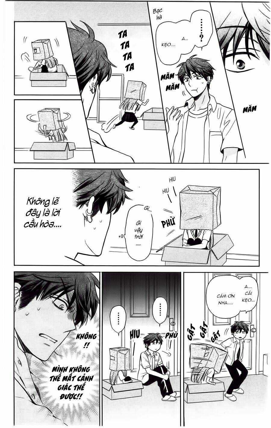 Thầy Giáo Của Tôi Chapter 87 trang 19