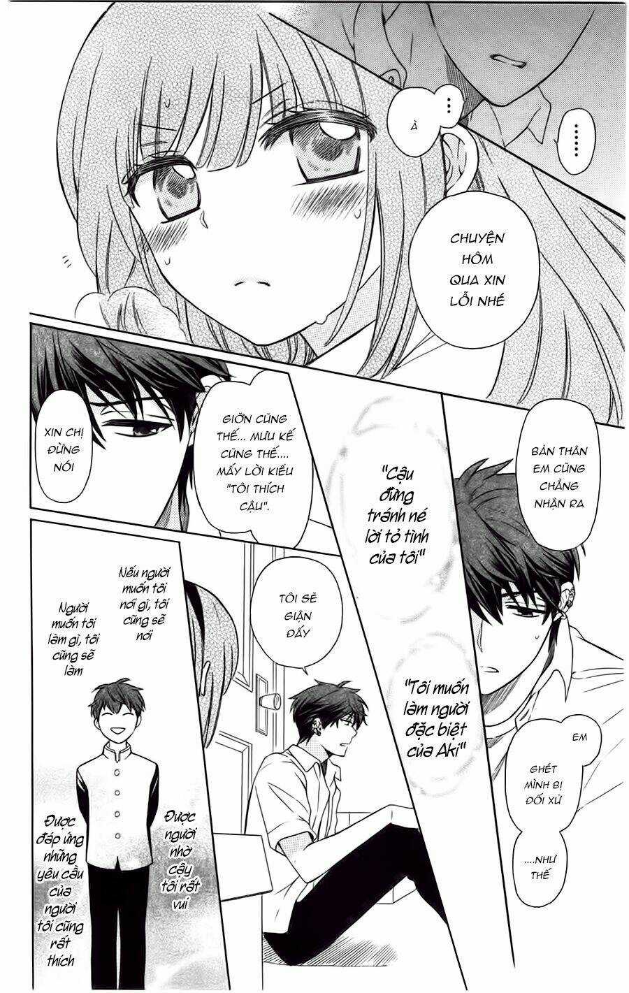 Thầy Giáo Của Tôi Chapter 87 trang 21