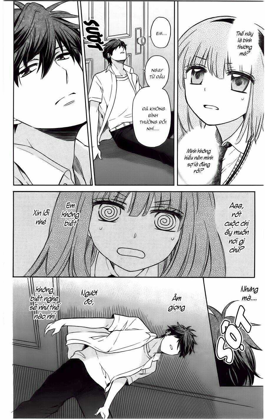 Thầy Giáo Của Tôi Chapter 87 trang 23