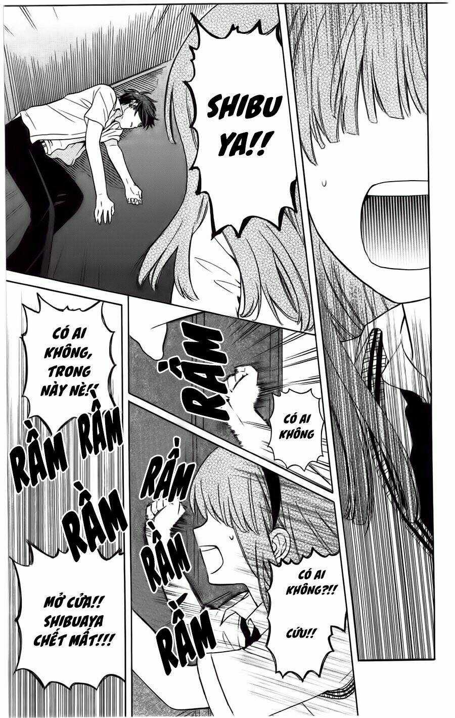 Thầy Giáo Của Tôi Chapter 87 trang 24