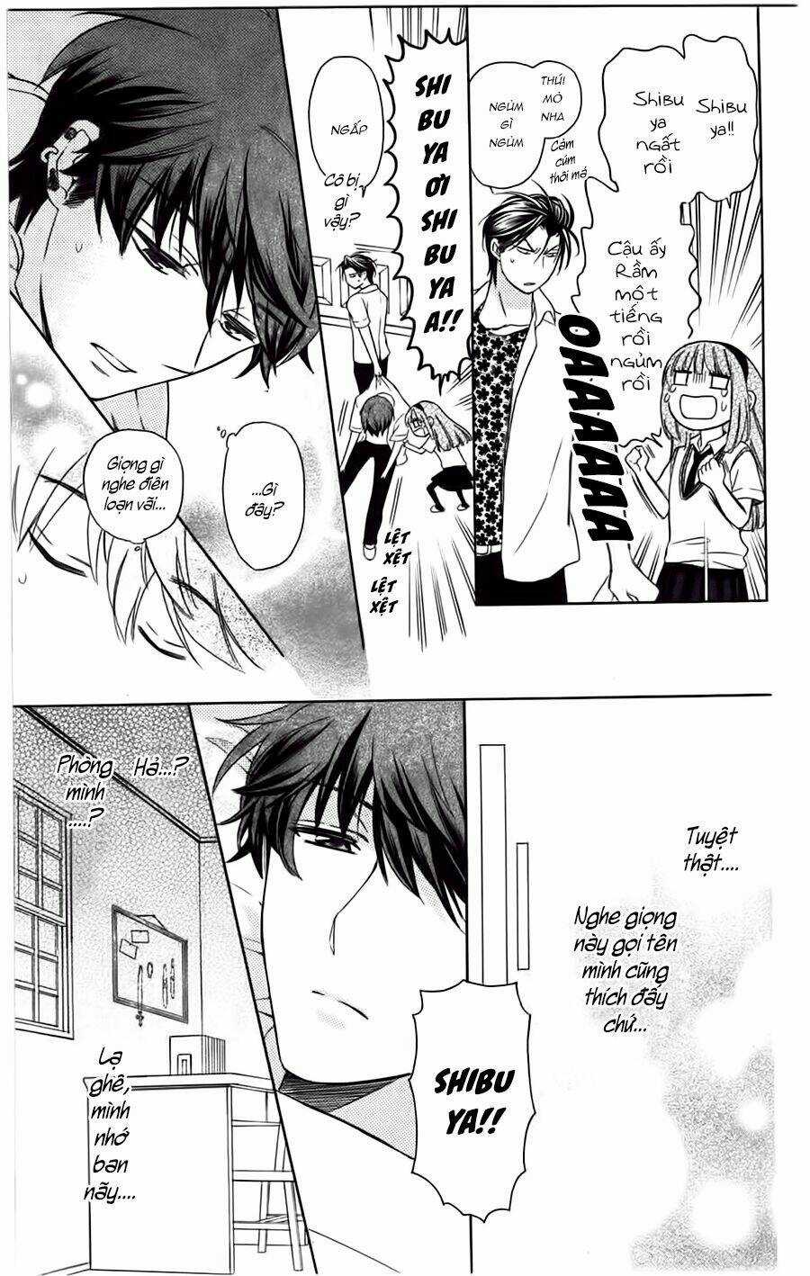 Thầy Giáo Của Tôi Chapter 87 trang 26