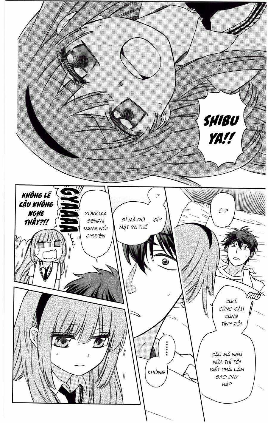 Thầy Giáo Của Tôi Chapter 87 trang 27