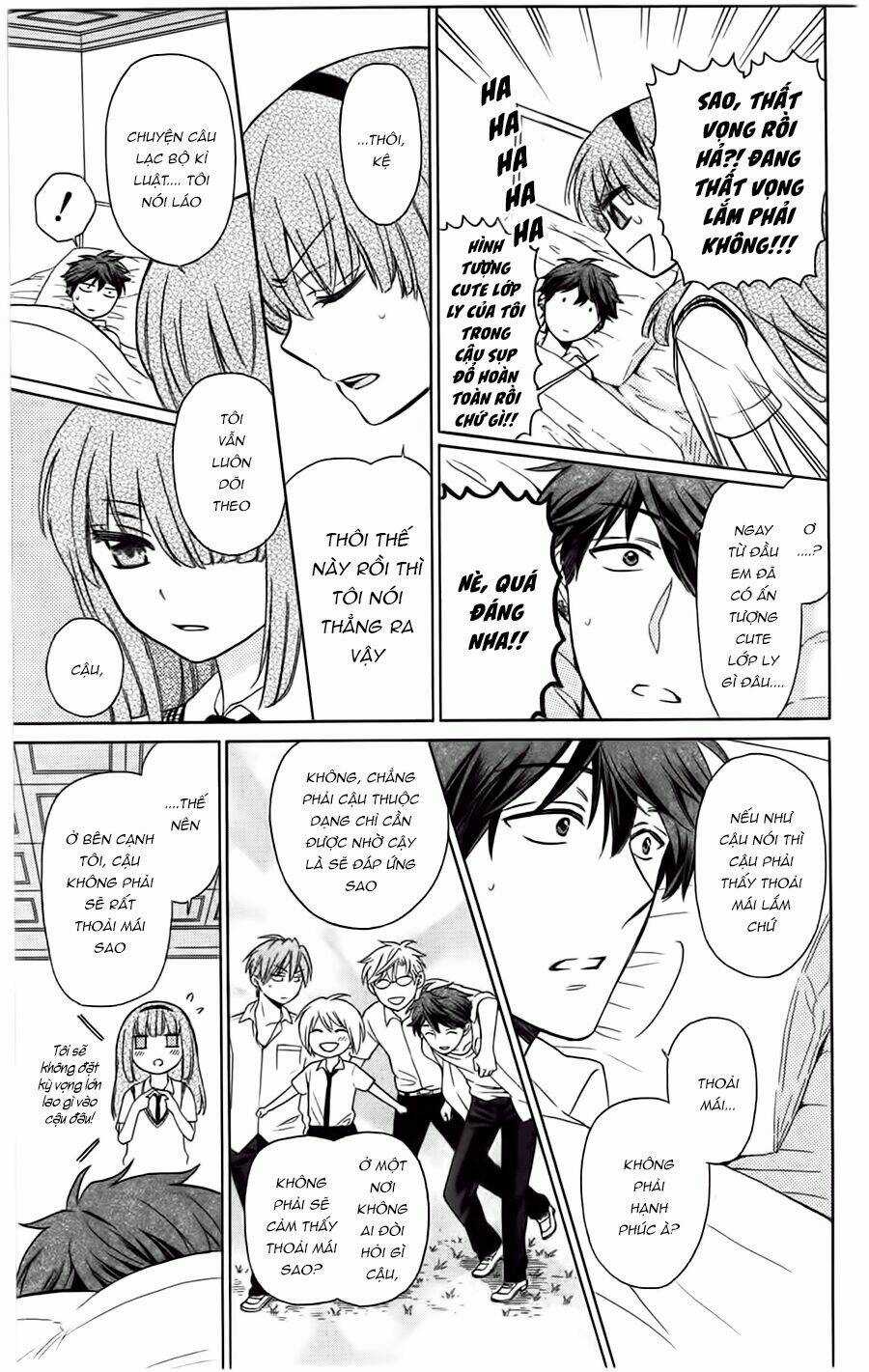 Thầy Giáo Của Tôi Chapter 87 trang 28