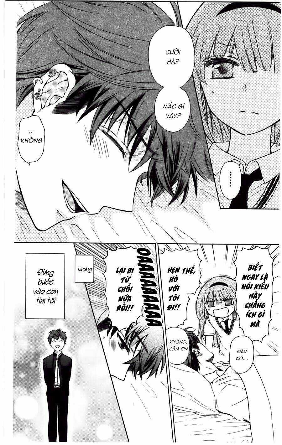 Thầy Giáo Của Tôi Chapter 87 trang 29