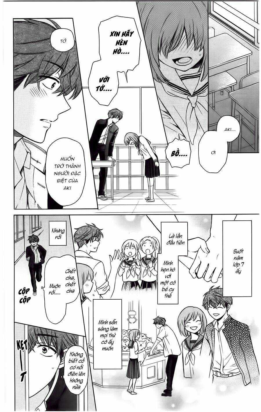 Thầy Giáo Của Tôi Chapter 87 trang 3