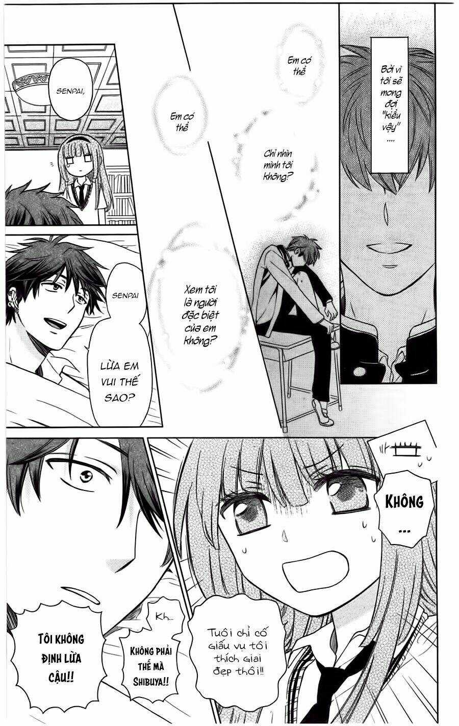 Thầy Giáo Của Tôi Chapter 87 trang 30