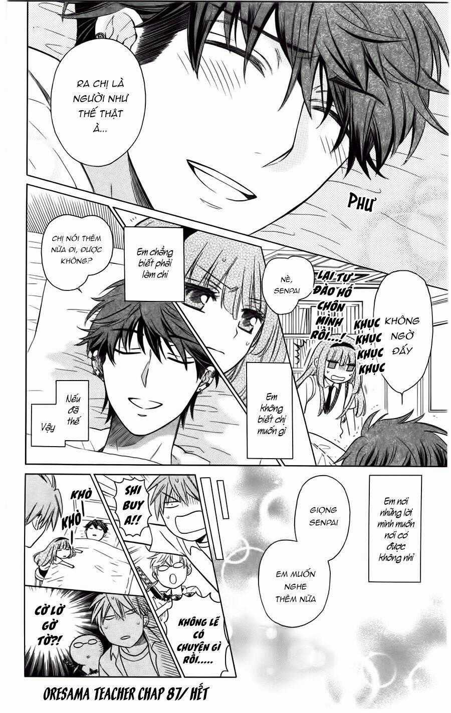 Thầy Giáo Của Tôi Chapter 87 trang 31