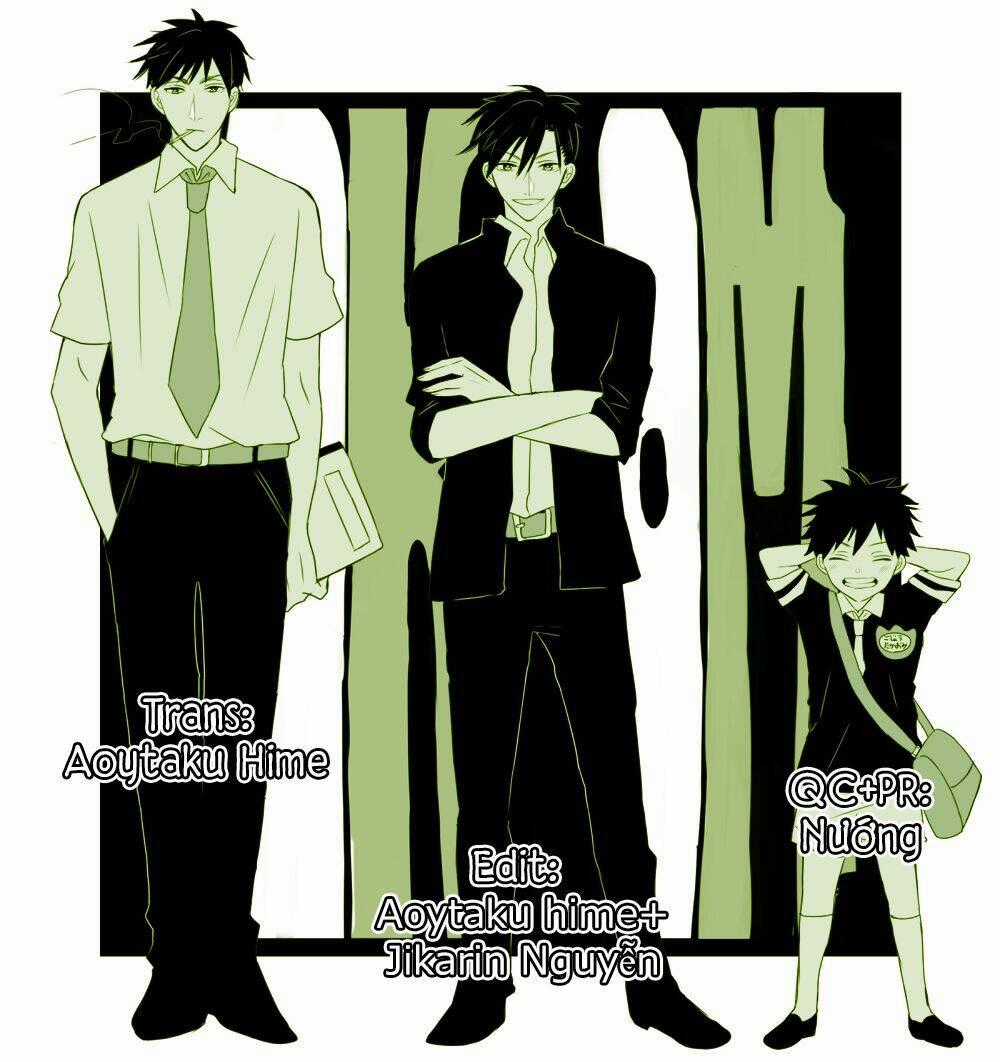 Thầy Giáo Của Tôi Chapter 87 trang 32