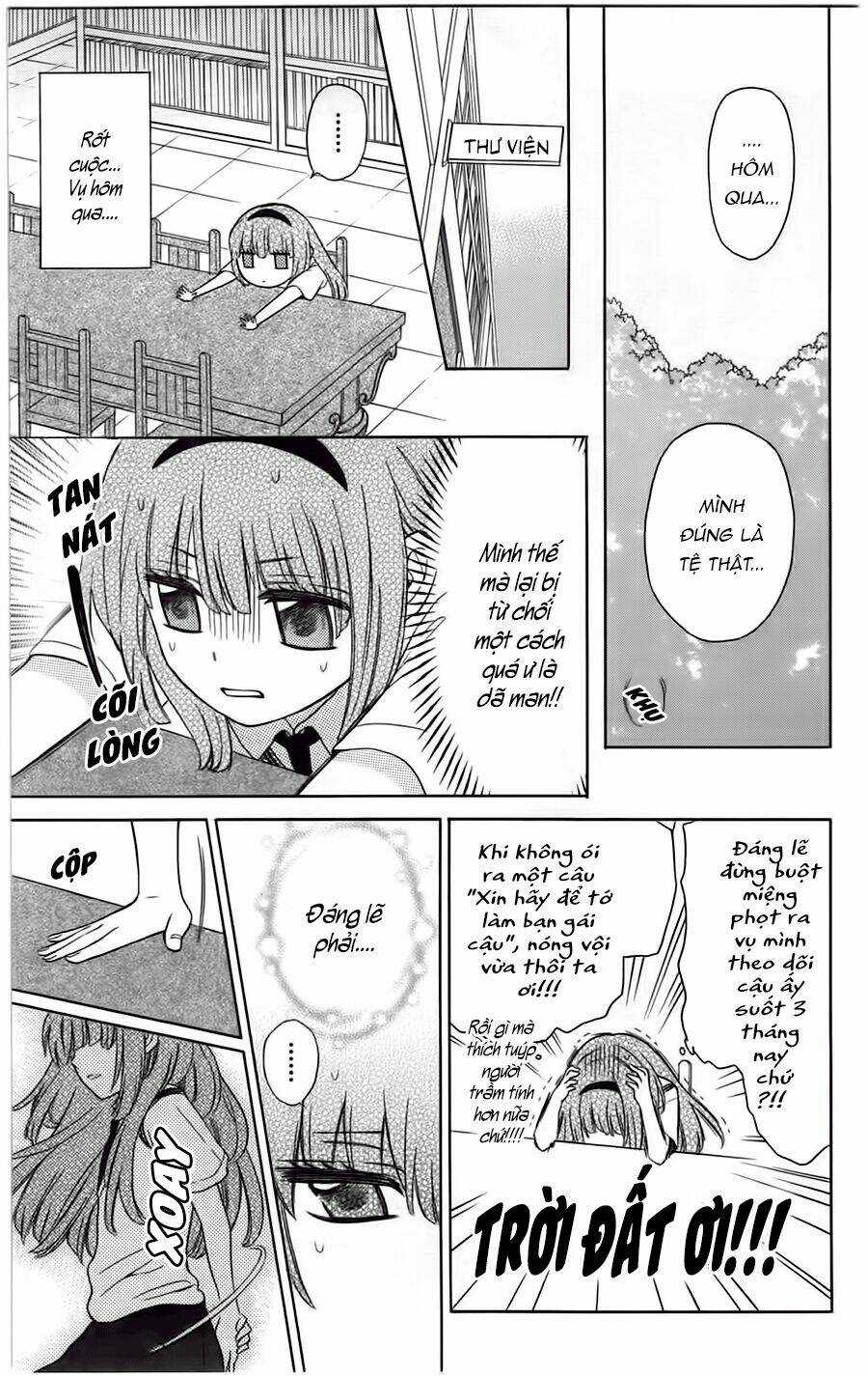 Thầy Giáo Của Tôi Chapter 87 trang 6