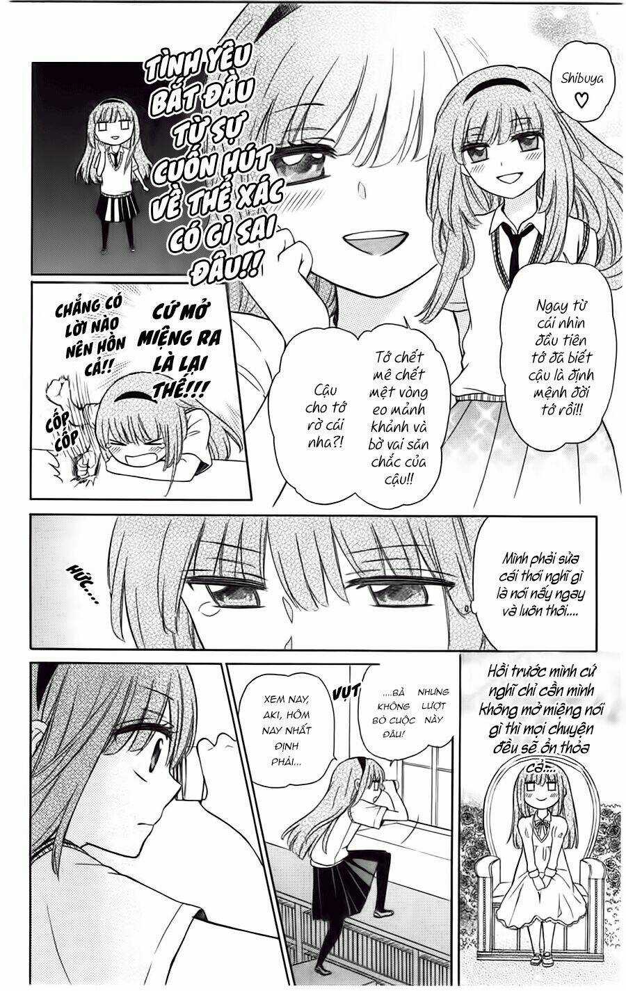 Thầy Giáo Của Tôi Chapter 87 trang 7