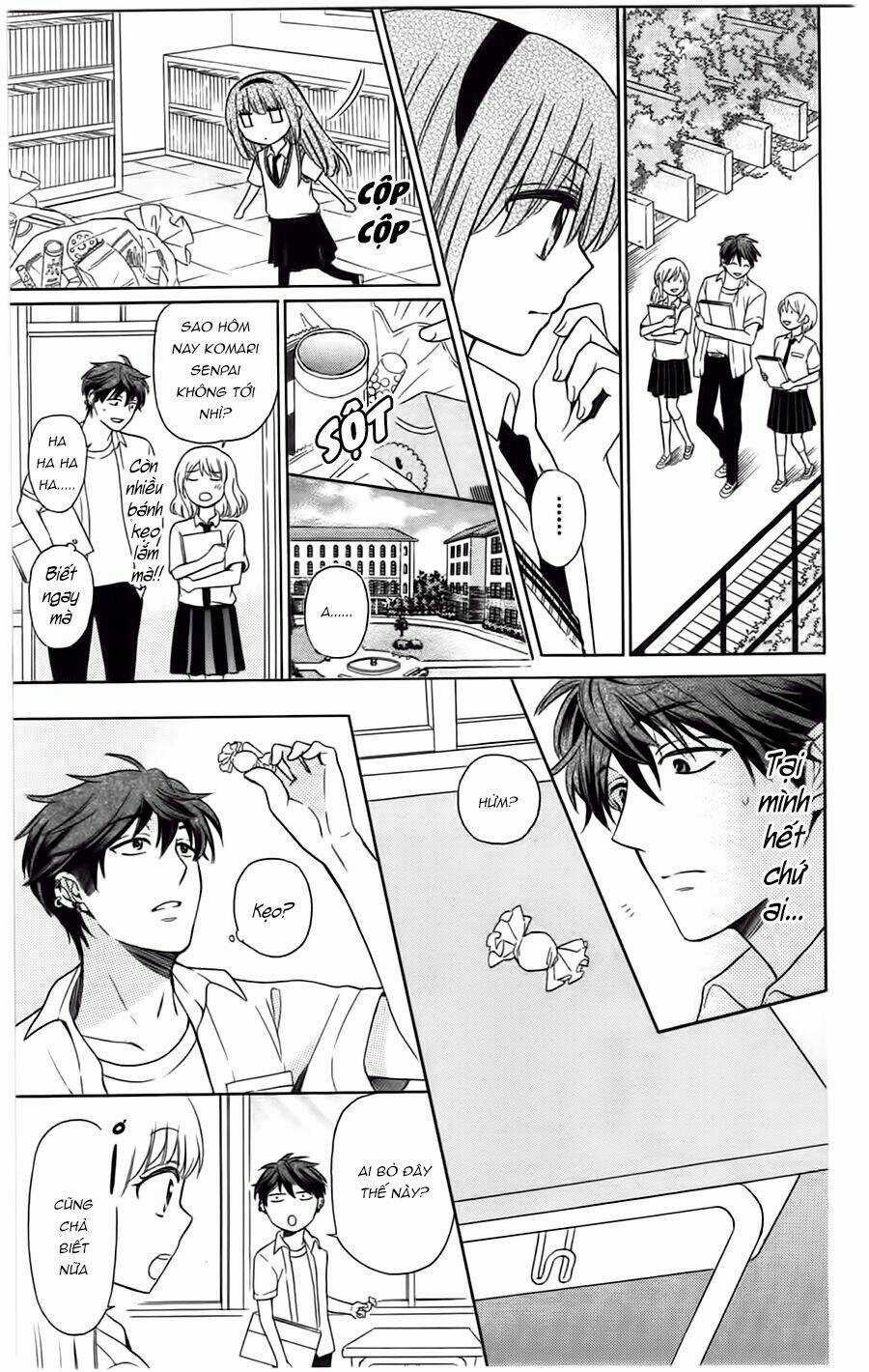 Thầy Giáo Của Tôi Chapter 87 trang 8