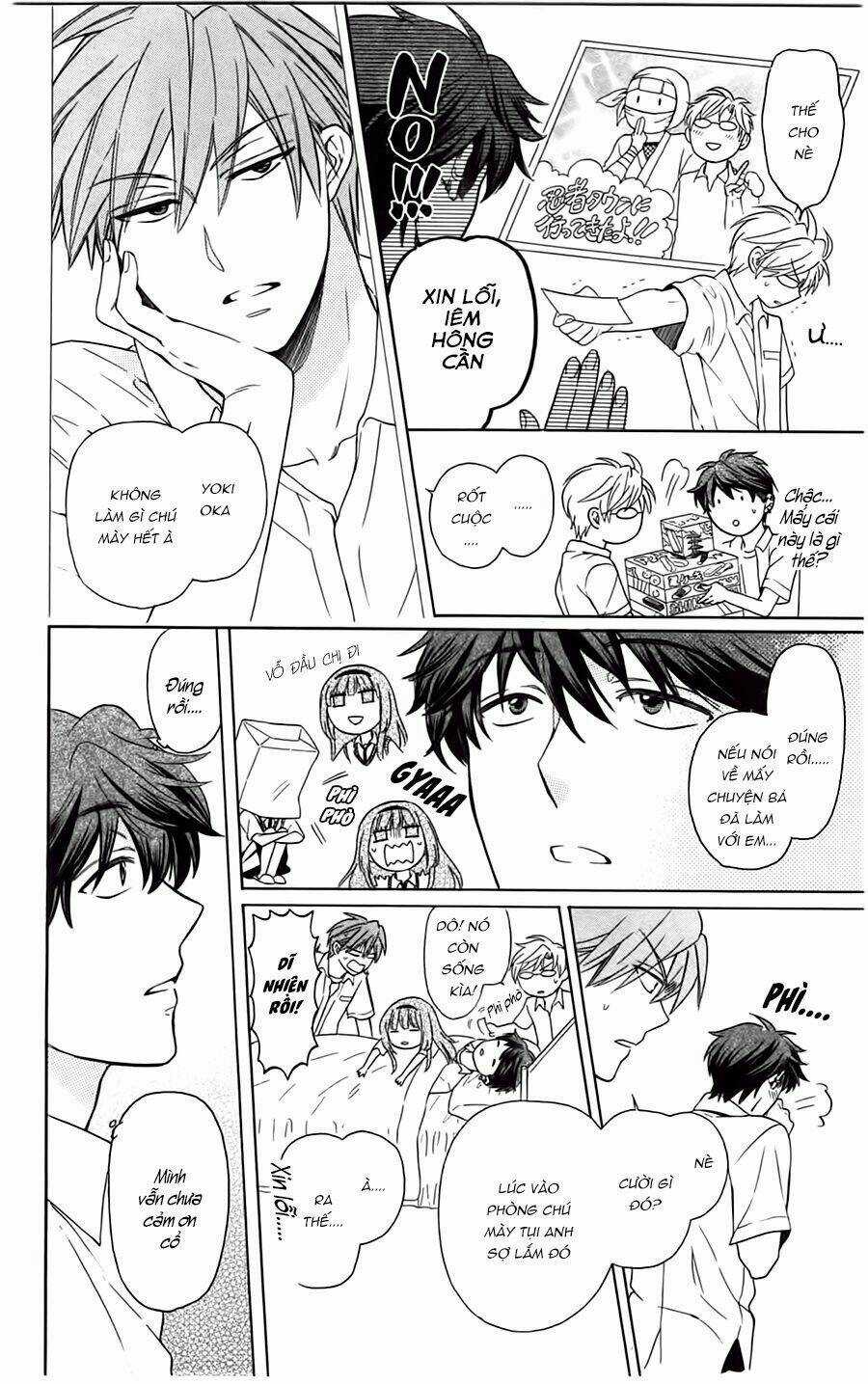 Thầy Giáo Của Tôi Chapter 88 trang 11