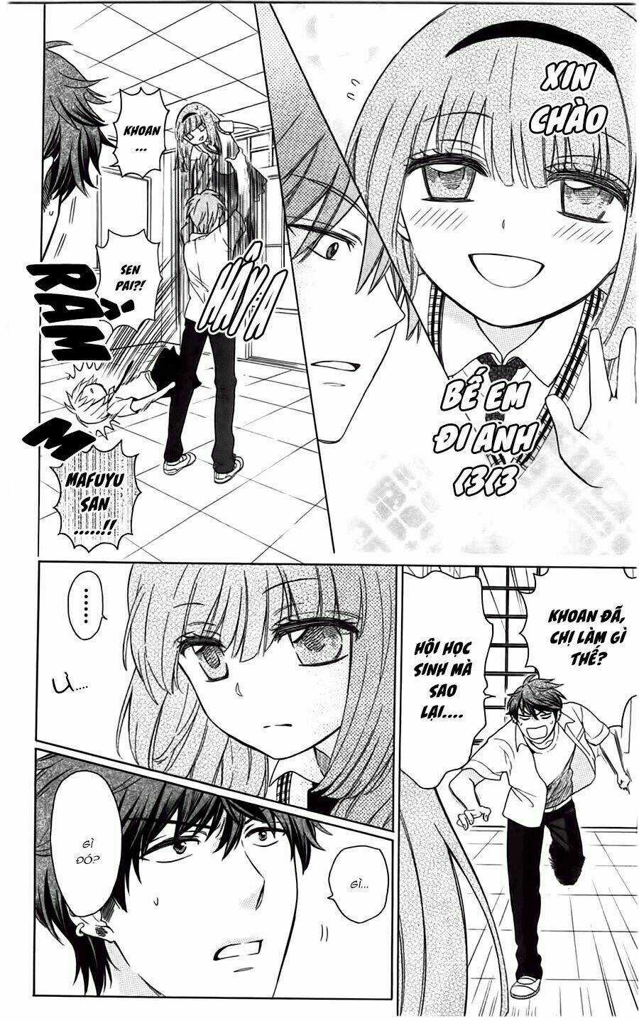 Thầy Giáo Của Tôi Chapter 88 trang 13