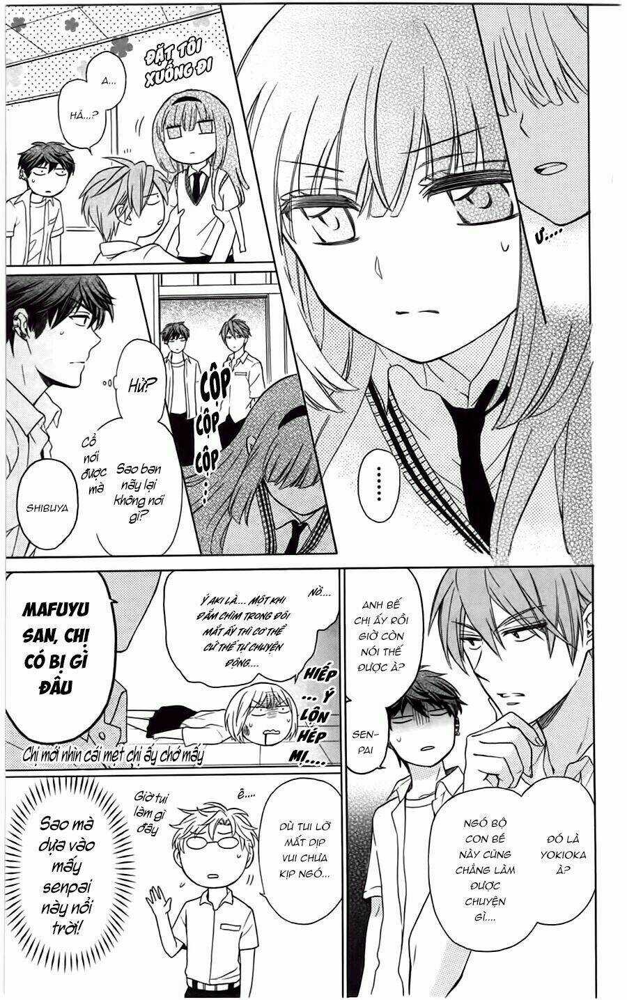 Thầy Giáo Của Tôi Chapter 88 trang 14