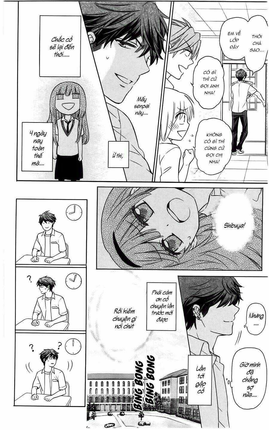 Thầy Giáo Của Tôi Chapter 88 trang 15