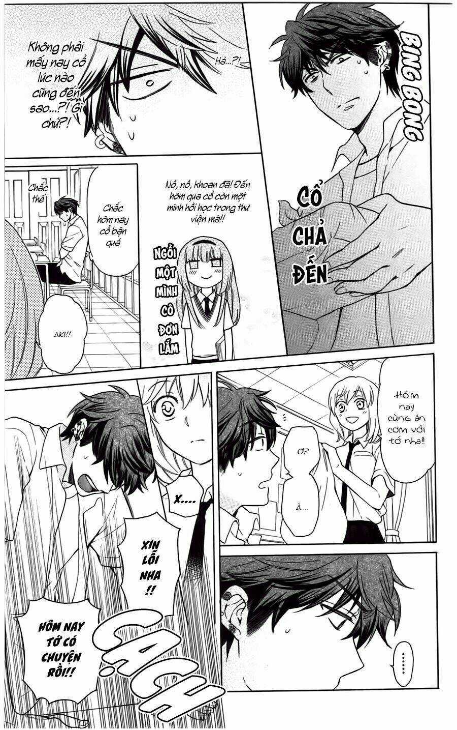 Thầy Giáo Của Tôi Chapter 88 trang 16