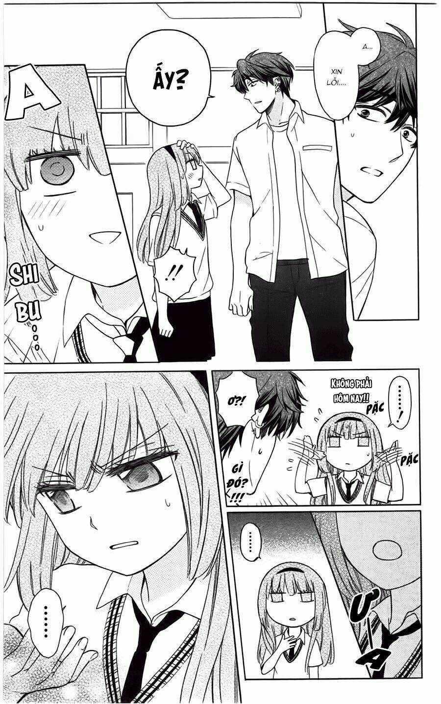 Thầy Giáo Của Tôi Chapter 88 trang 18