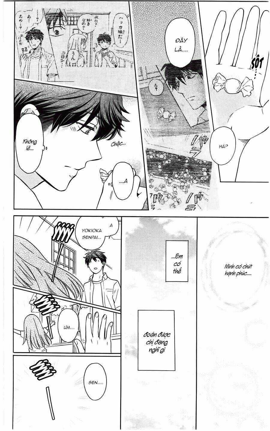 Thầy Giáo Của Tôi Chapter 88 trang 21