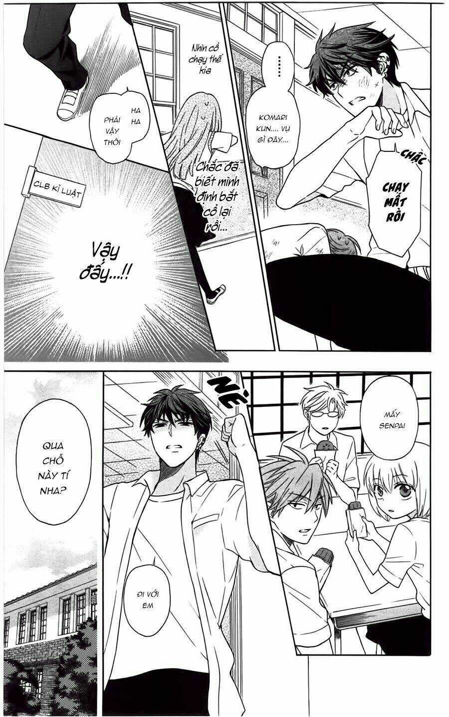 Thầy Giáo Của Tôi Chapter 88 trang 26