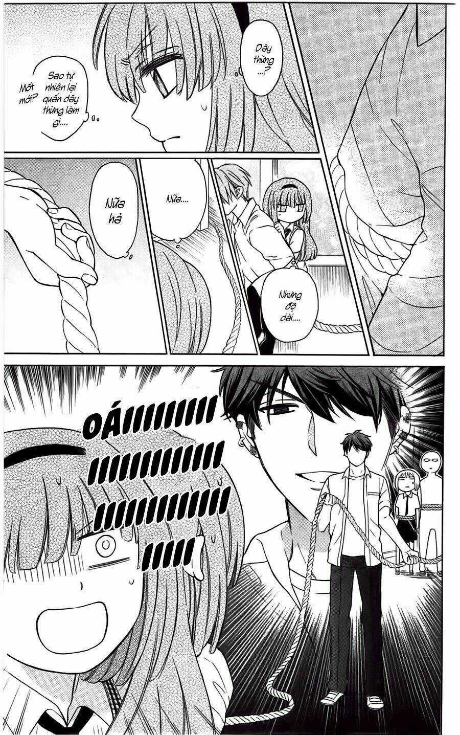 Thầy Giáo Của Tôi Chapter 88 trang 28