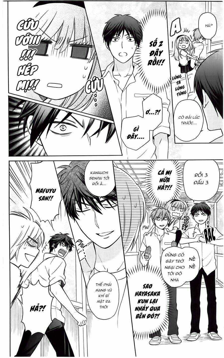 Thầy Giáo Của Tôi Chapter 88 trang 29