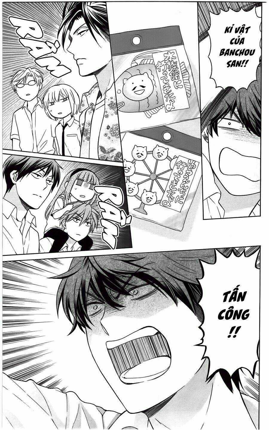Thầy Giáo Của Tôi Chapter 88 trang 30