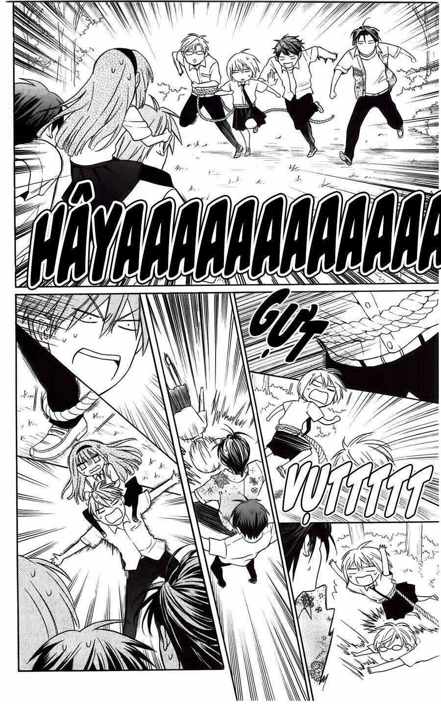 Thầy Giáo Của Tôi Chapter 88 trang 31